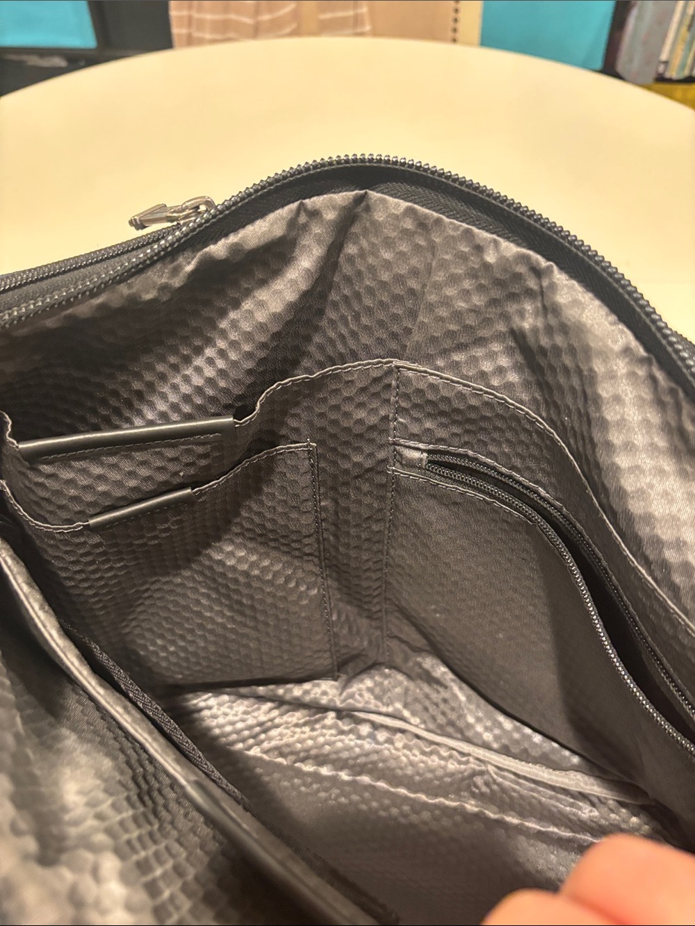 TUMI Alpha Bravo Aviano Slim Briefcase - Picture 6 of 14